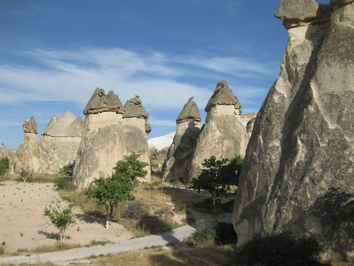 Capadocia, las chimeneas de las hadas