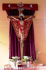 Milagroso Señor de Chaucayán, Patrón de Cajacay, Bolognesi Ancash -Perú