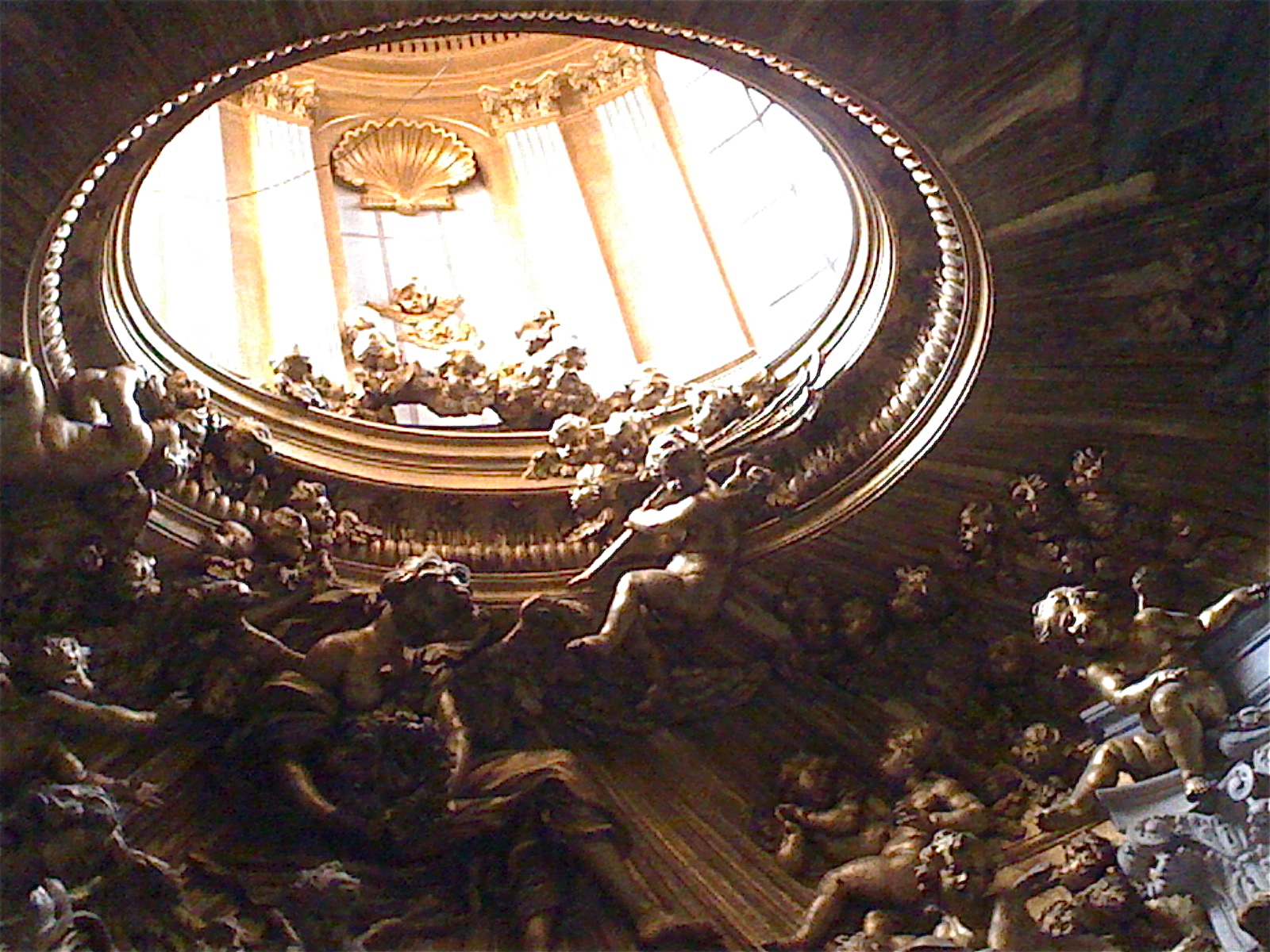 guttae Gian Lorenzo Bernini Sant' Andrea al Quirinale, Rome 165870