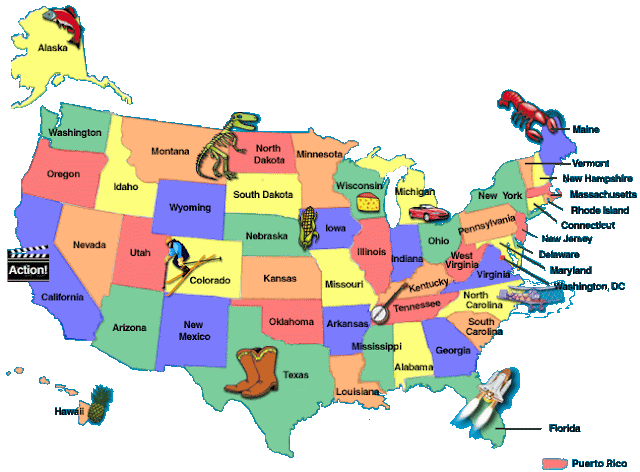 Pieroblog: The USA: geography