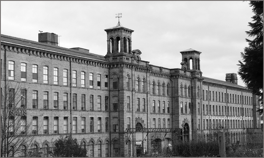 Saltaire Daily Photo Heritage Trail 22 Salts Mill