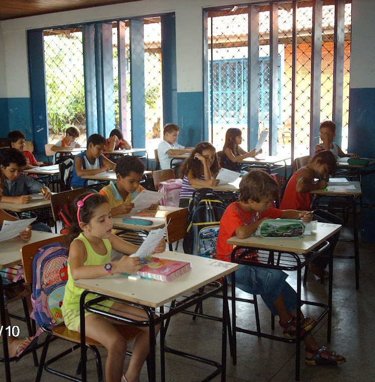 Leitura silênciosa e interpretação do texto.