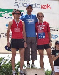 podio maraton speedo 2007