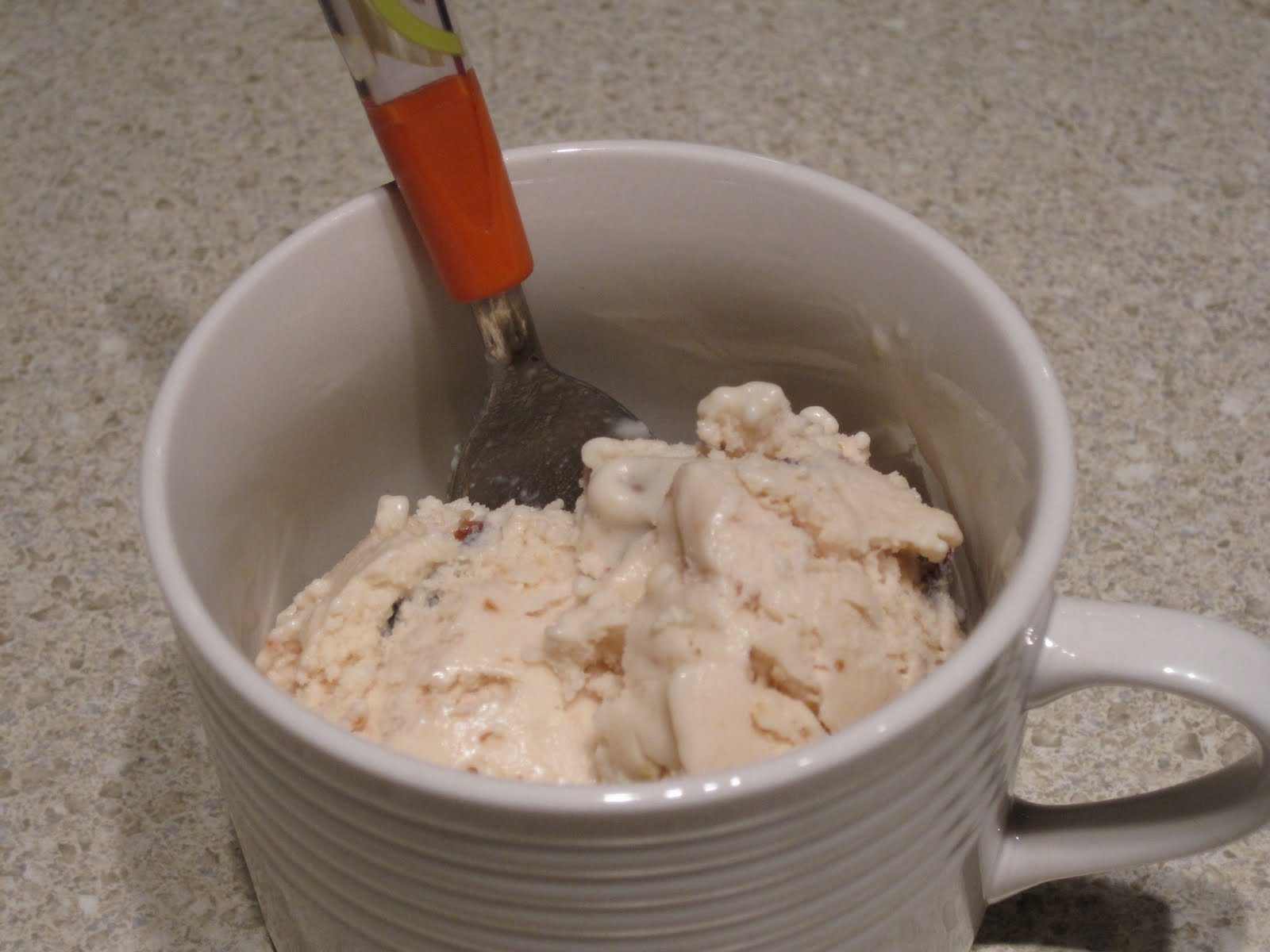 Torte Reform Fresh ricotta and fig ice cream