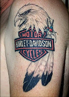 Harley Davidson Tattoo Ideas