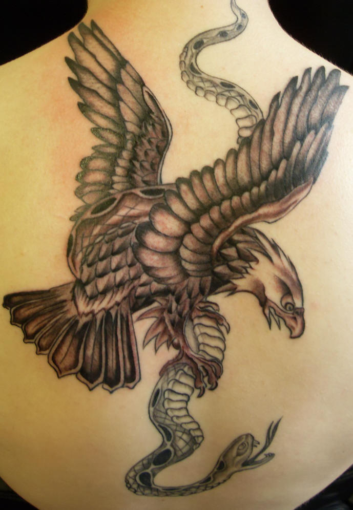 Eagle. - Tattoo Image Gallery, Tattoo Gallery, Tattoo Designs