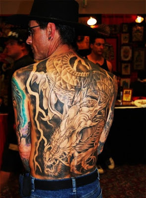 Back Tattoos