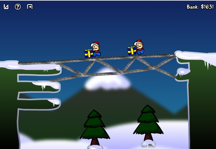Game Walkthroughs (Oyun Çözümleri): Cargo Bridge Christmas Pack Walkthrough