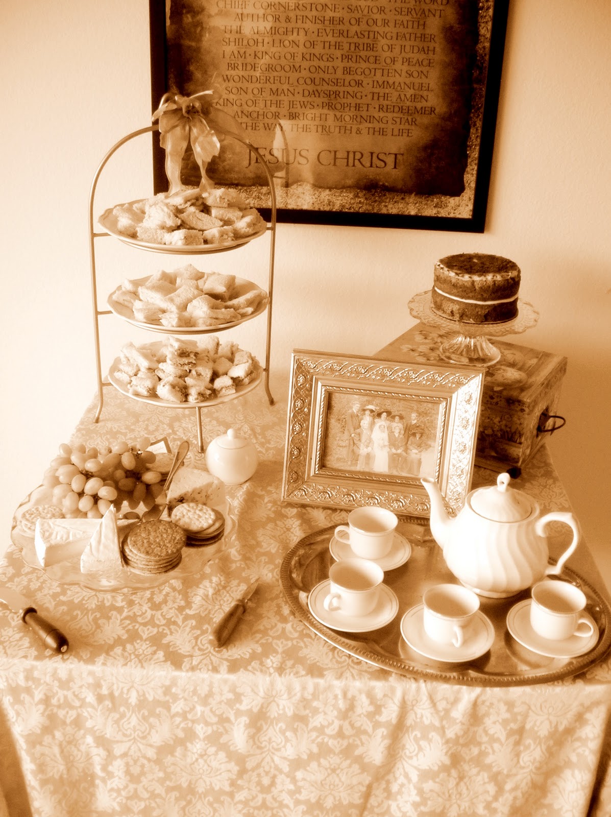 Theme Party Victorian Tea Party Lane