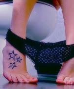 Sexy manera de mostrar tus tatuajes de estrellas star tattoo sexy