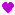 Falling purple heart