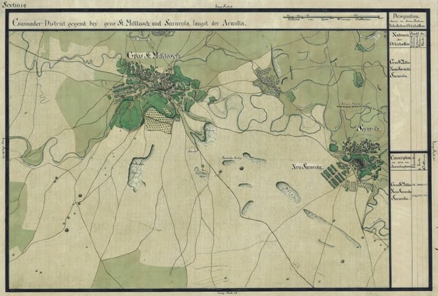 Harta Sannicolau Mare -1799