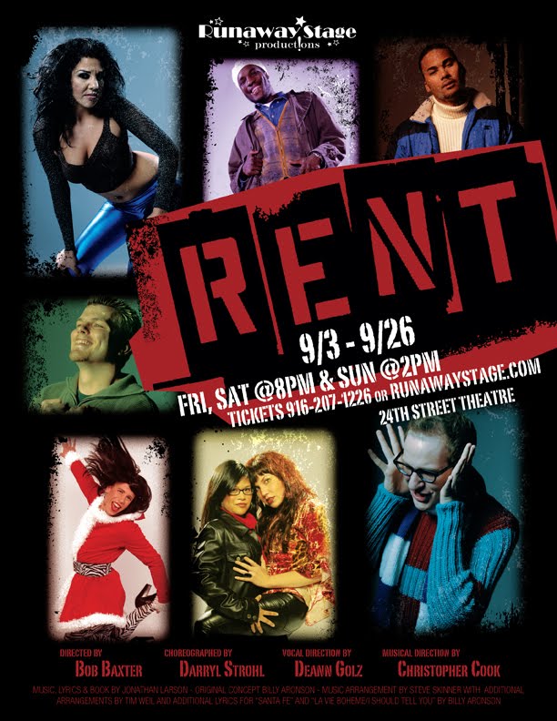 SCOOP The Premiere of RENT in Sacramento