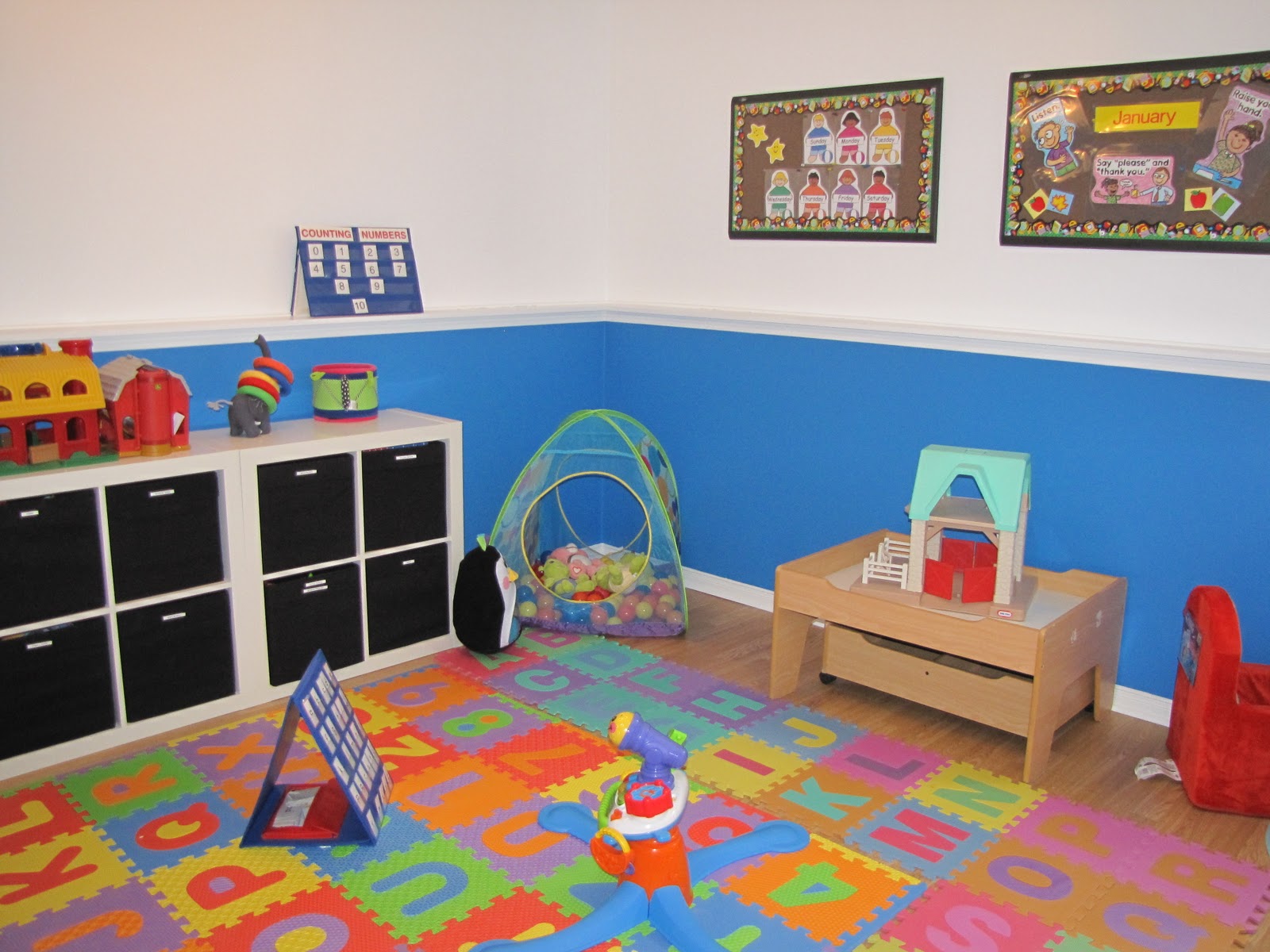 Farm Fresh Baby Playroom/Future DaycarePreschool