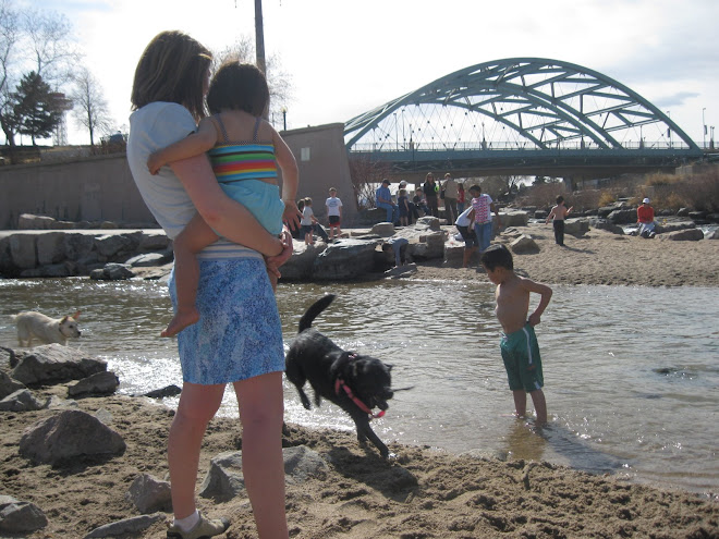 Confluence Park action