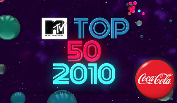 Top 50 2010 - MTV Grécia