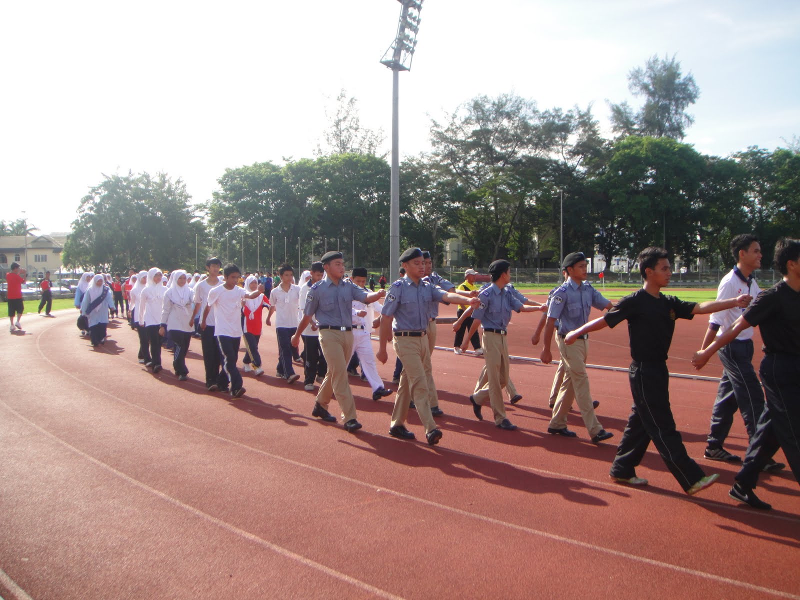 Girl Guides SMSAB: SMSAB Sports Day