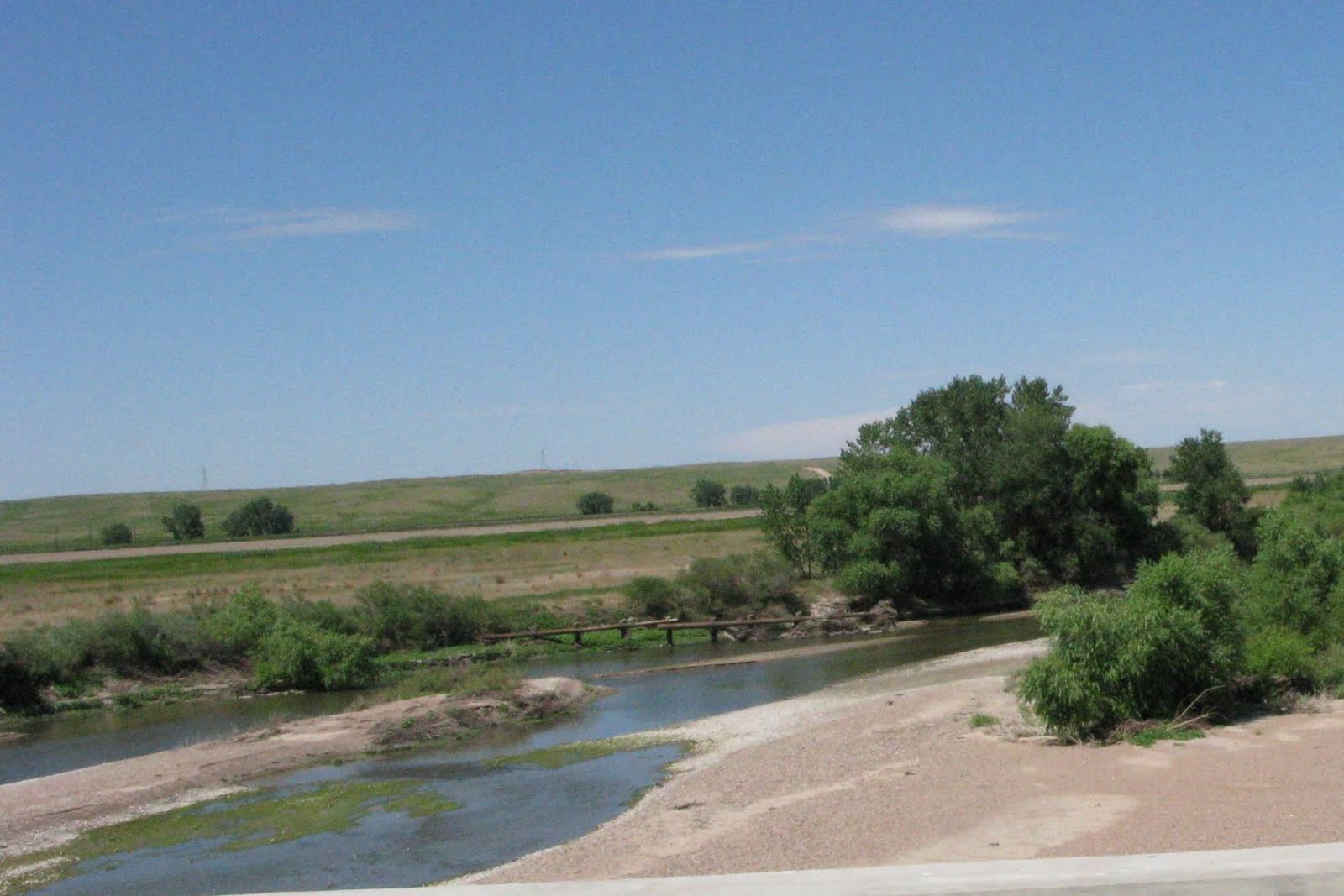 Meandering... Meandering along the Platte River in Nebraska