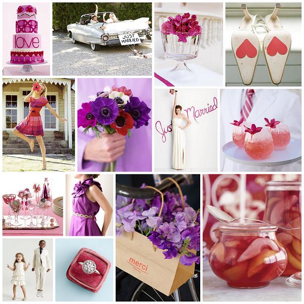  description plum is a great color for fall weddings but paired with bold 
