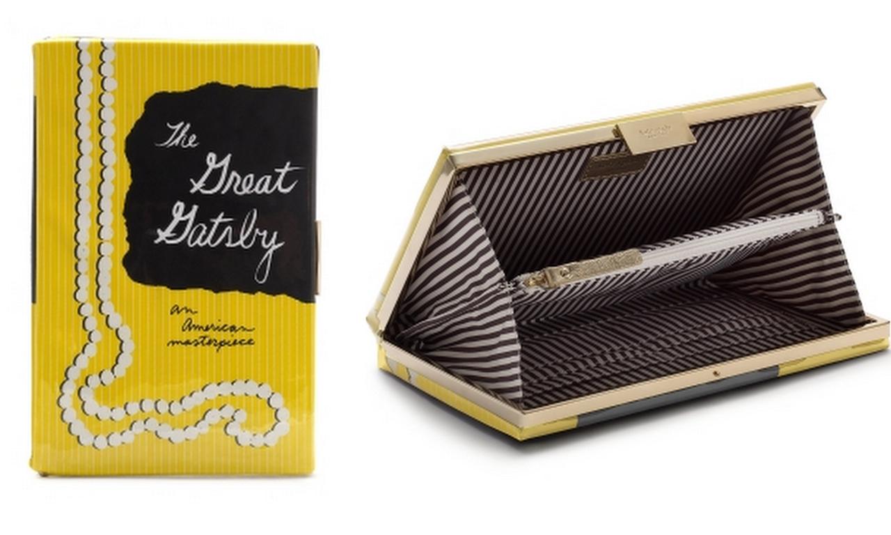 postcards and pretties {purse day} book clutch