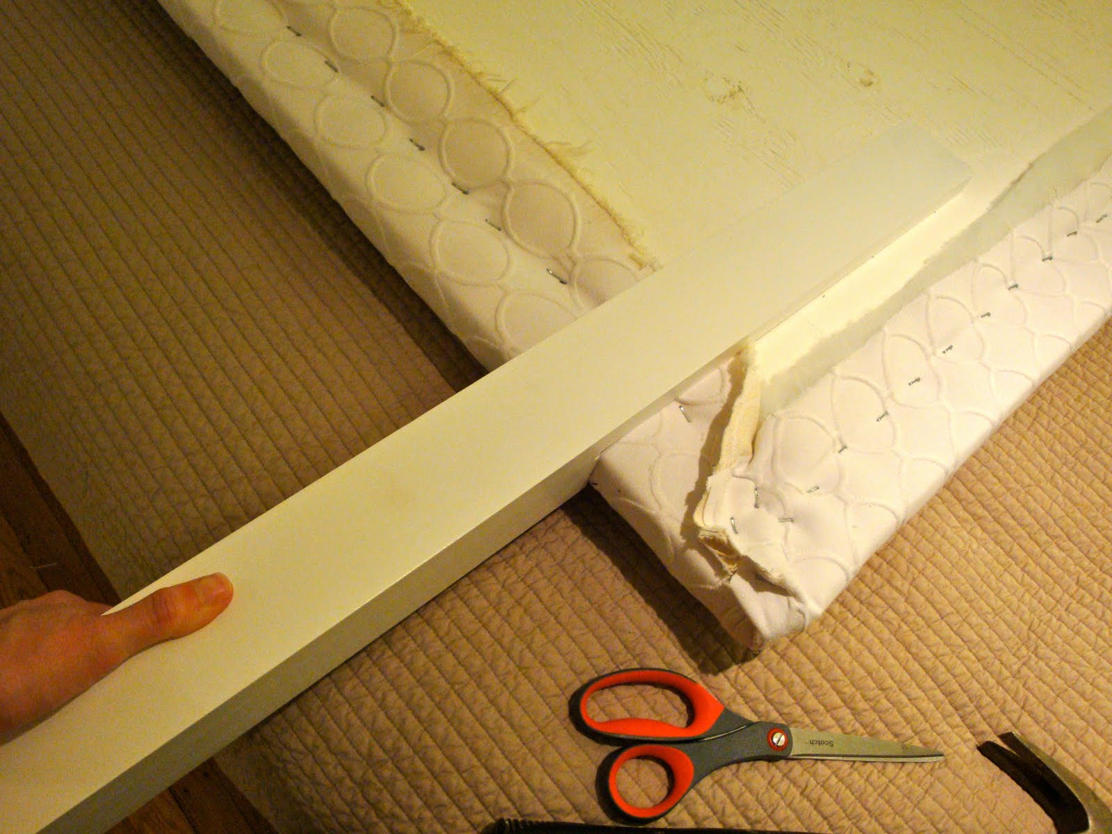 Sweet Dreams, Headboard Tutorial Guest Remodelaholic