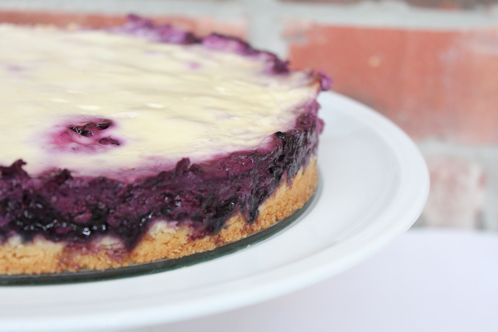 Being Suzy Homemaker Blueberry Sour Cream Cake