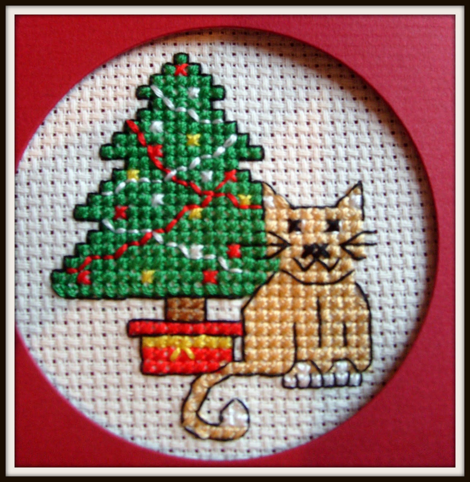 Kandipandi Cross Stitch Christmas Cards Kandipandi Cross Stitch Christmas Cards