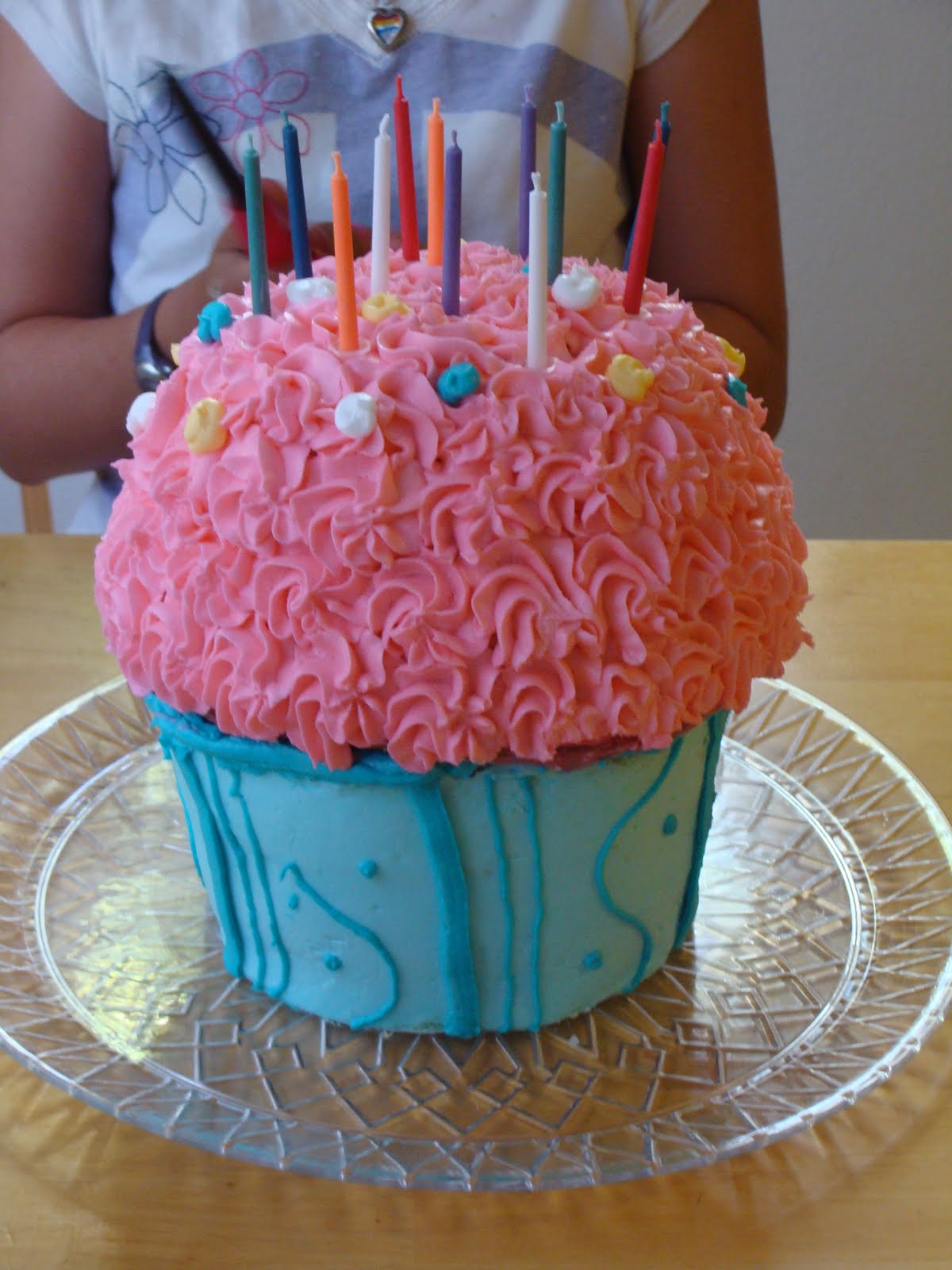 Jo's Cakes Cupcake Birthday Cake