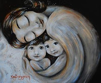 Motherhood Prints by Katie m. Berggren now available at Bella and Boo