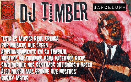 DJ Timber (Barcelona) <br> Salsa Dura Y Mucho Mas