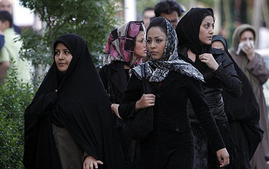 No Irã  vida da mulher vale metade da vida do homem