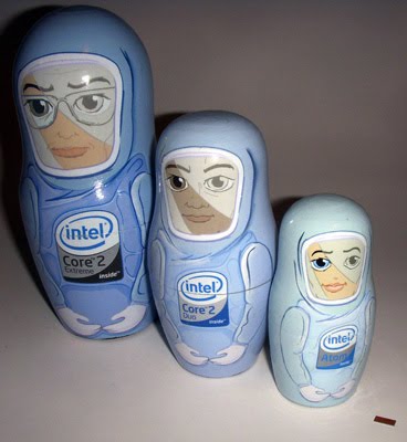 Worksh3d: Intel Russian Dolls