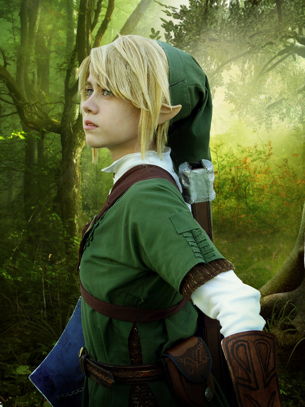 Link legend of zelda cosplay