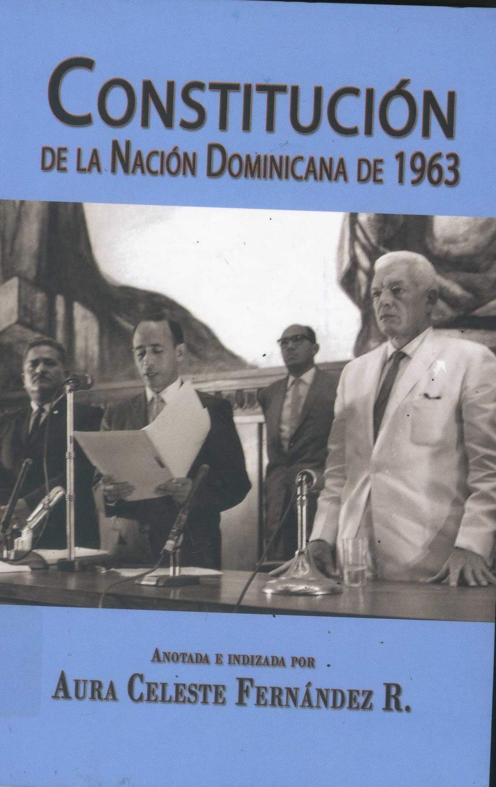 Boletín Nuevas Adquisiciones Biblioteca UNPHU Constitución de la