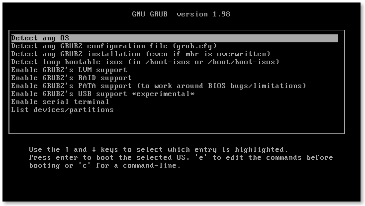 Grub2 install. Grub2. меню grub2. gnu grub. gnu grub version 2.06.