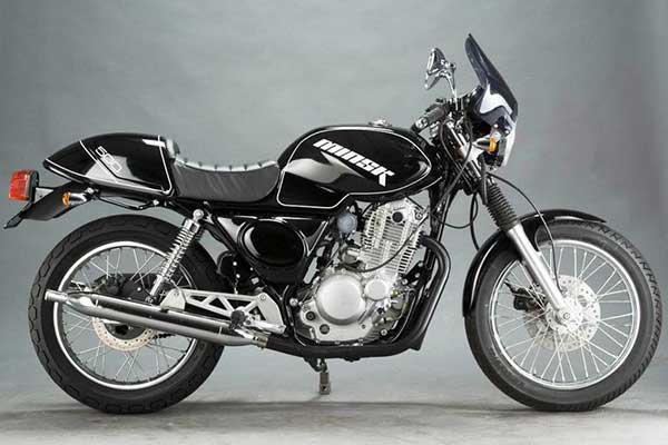 Тюнинг мотоцикла минск