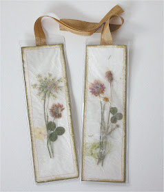 Pressed Flower Bookmark DIY Kit – Daisy Dunes