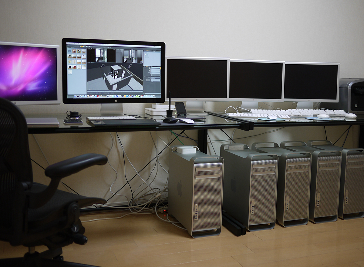 HIBI BLOG: 27-inch Apple LED Cinema Display