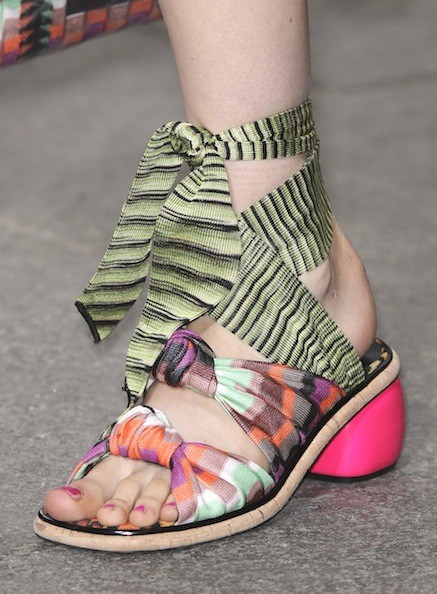 Eclectic Jewelry and Fashion: Hot Shoes From Milan Fashion Week