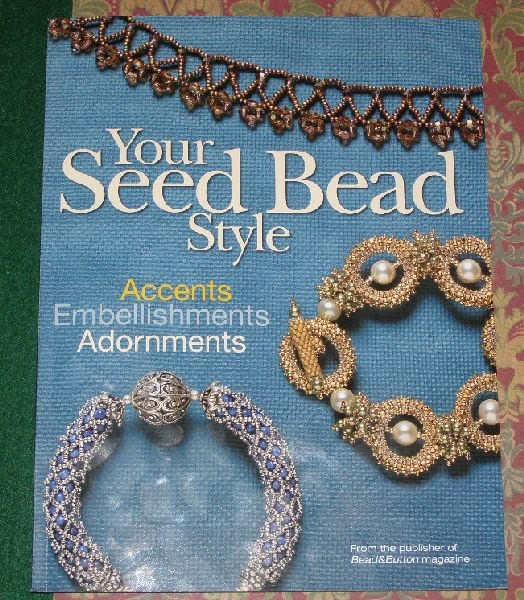 Queenie's Beads Book Review Your Seed Bead Style