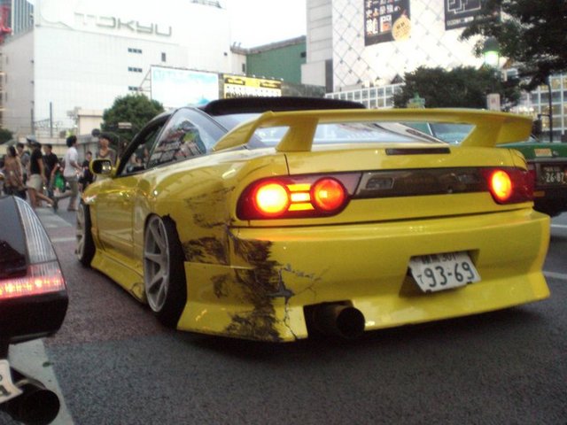 Nissan 180sx Гоча