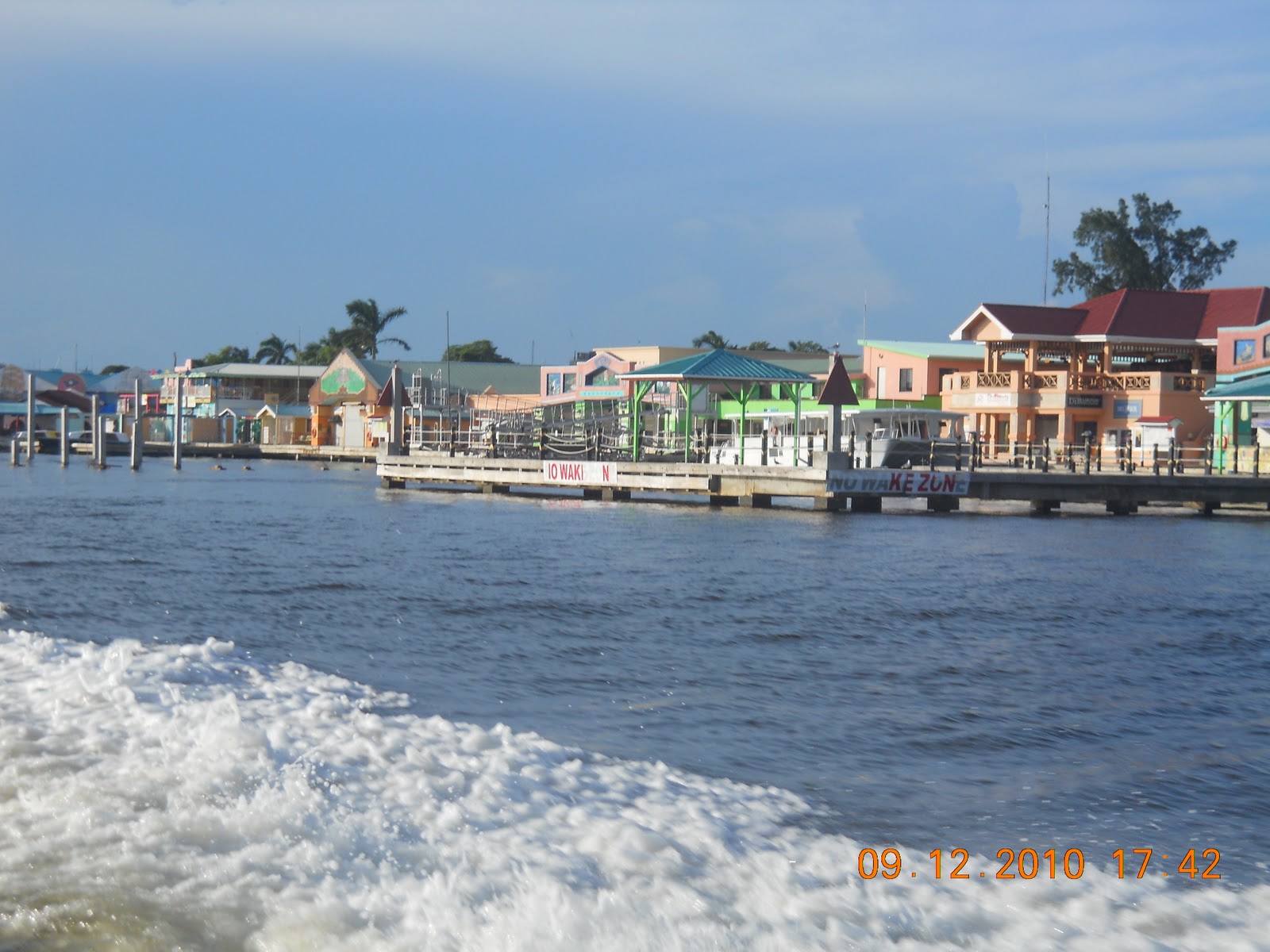 Taking Belize BELIZE CITY "The Dogs of War" and "The Mosquito Coast"