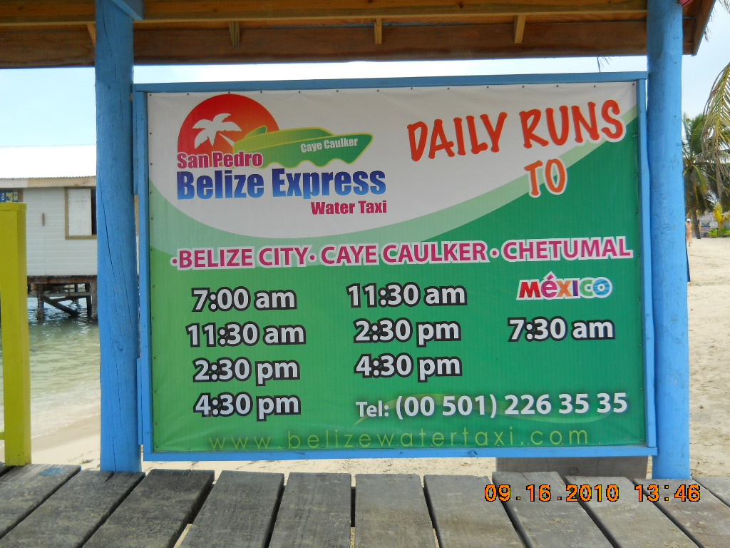 Taking Belize BELIZE CITY "The Dogs of War" and "The Mosquito Coast"