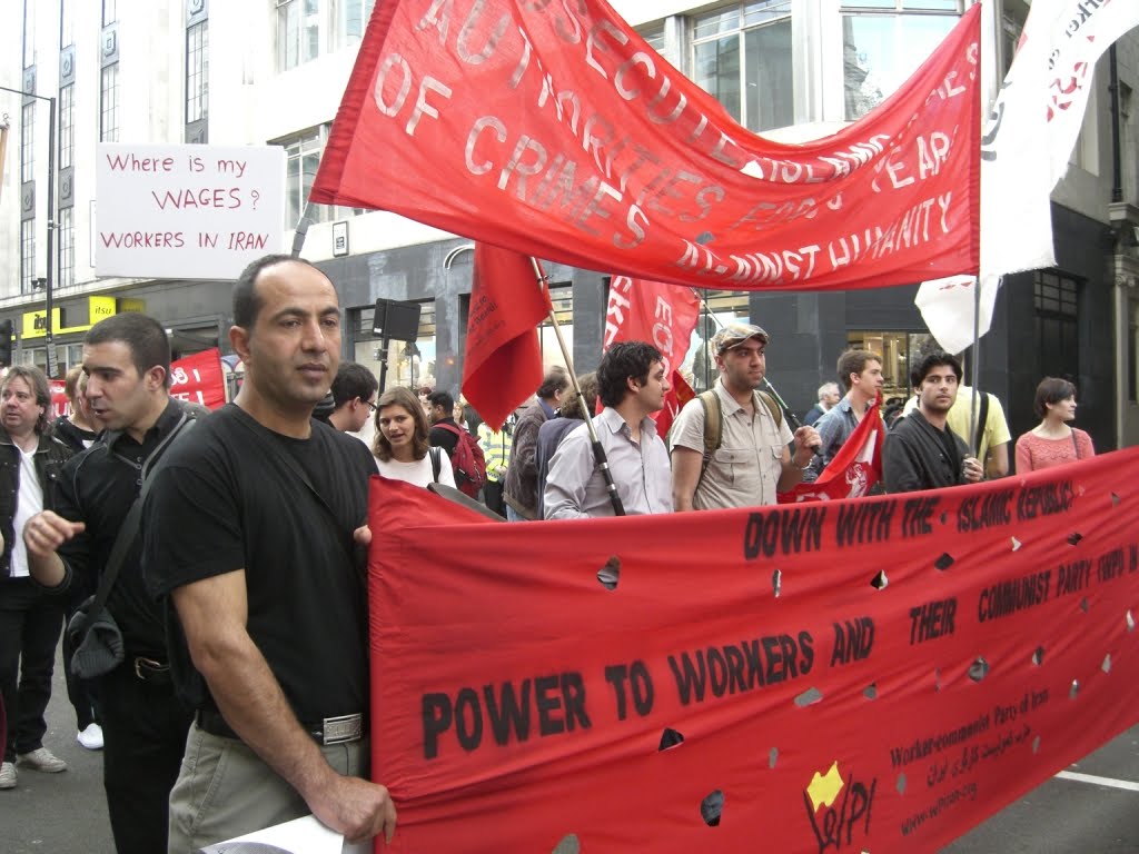 Worker-communist Party of Iran: May 2010