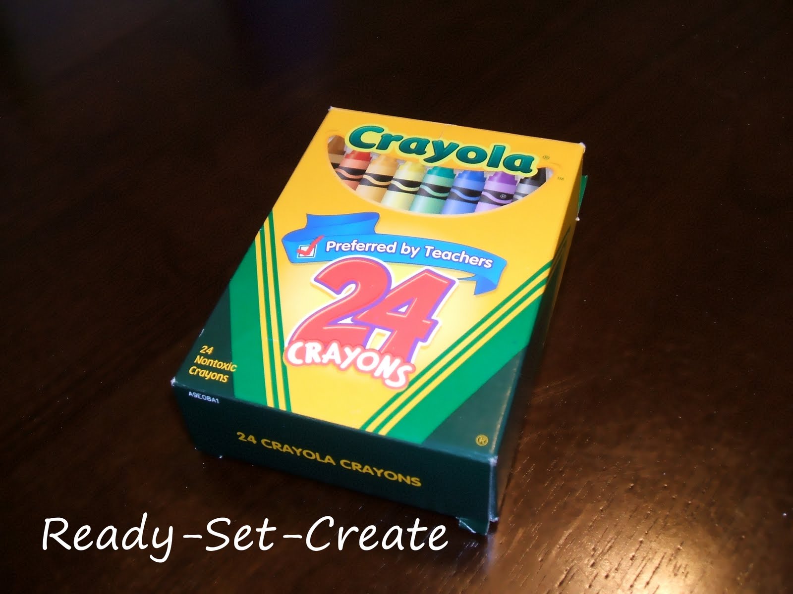 Ready, Set, Create!! Crayons aren't just for coloring.