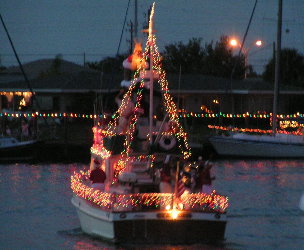 You Belong in Punta Gorda Punta Gorda Lights Up the Harbor and