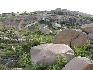 Rocks at Shivagange hill