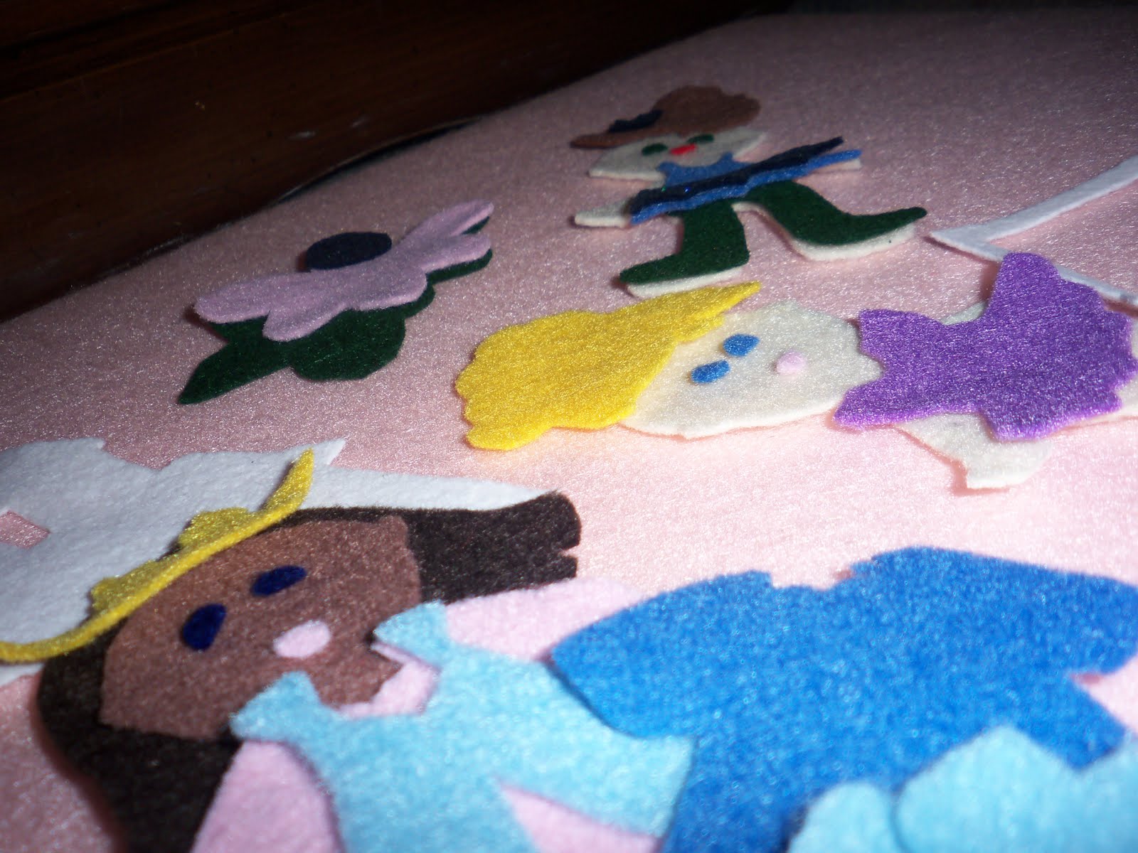 felt paper dolls