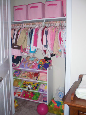 The Life of Jennifer Dawn: Lydia Grace's Magical Closet Makeover