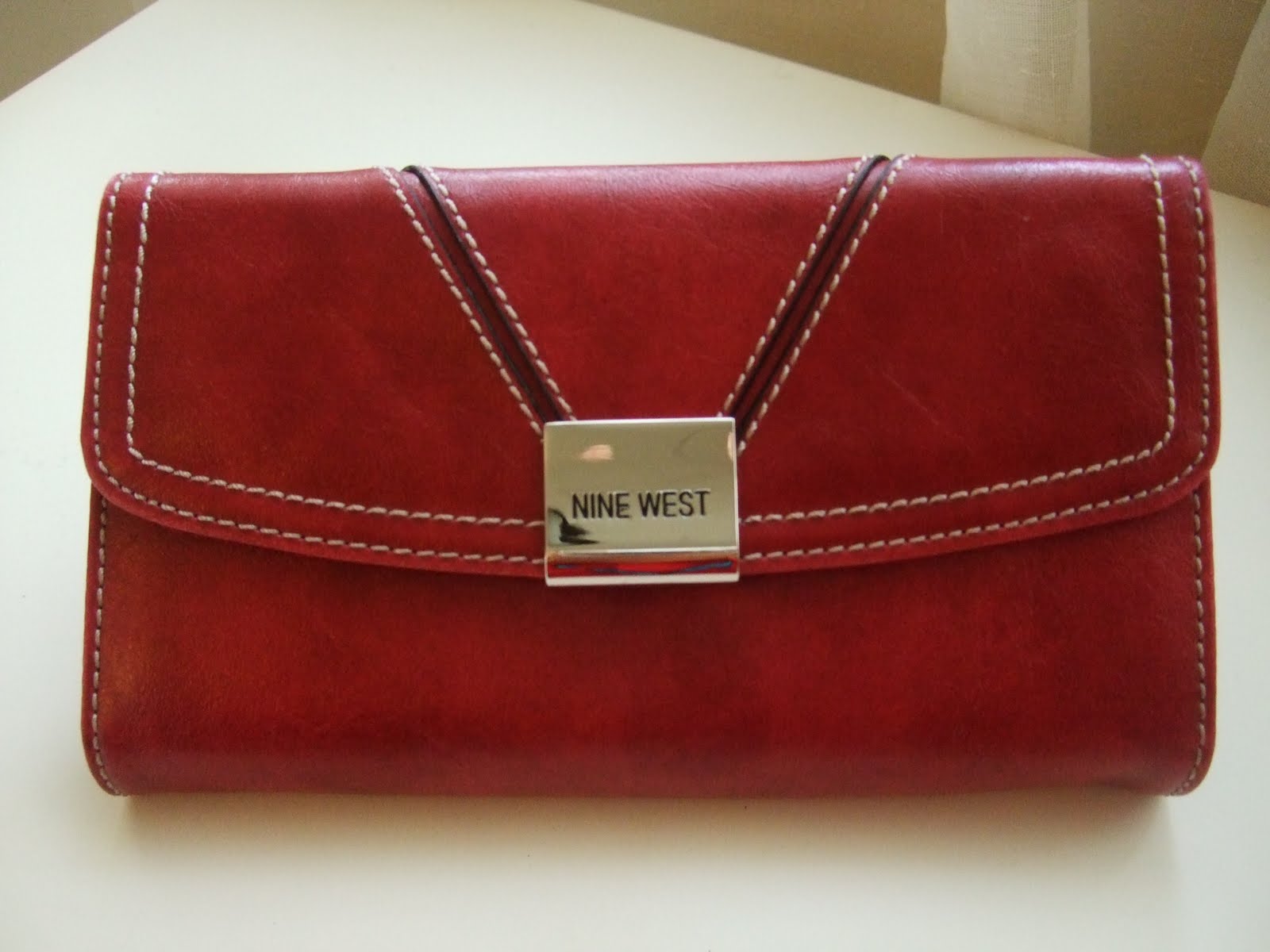 Complete Your Look: Nine West Wallet - Red RM160
